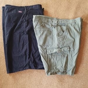 2 Pairs of shorts
